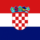 Flagge Kroatien