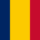 Flagge Rumänien