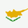 Flagge Zypern